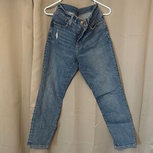 J.Crew Blue Denim Slim Boyfriend Jeans